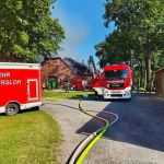 Brand groß